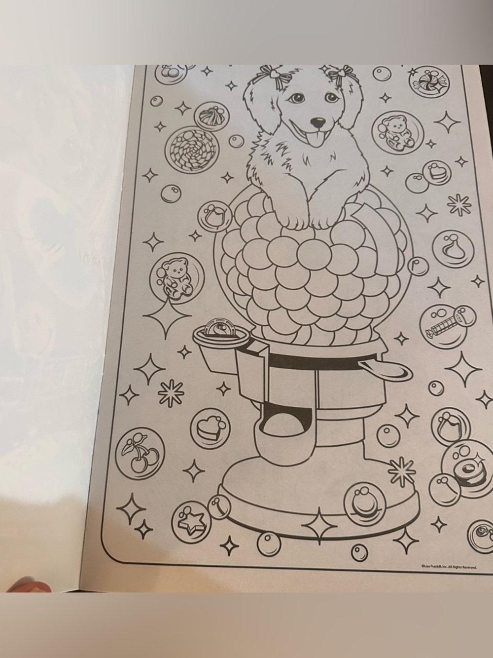 Lisa Frank Giant Color & Activity Book - Picture 4 of 12